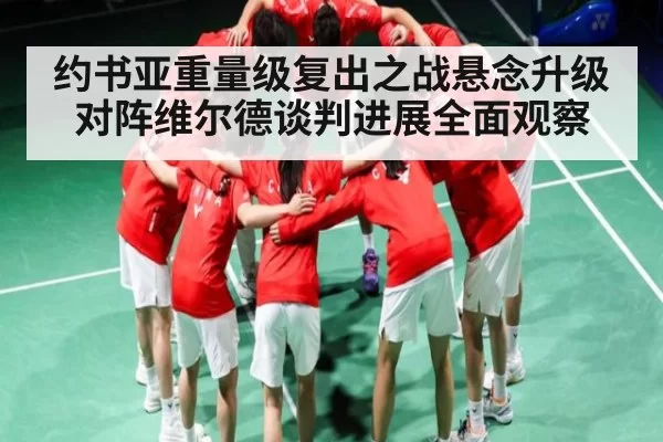 约书亚重量级复出之战悬念升级 对阵维尔德谈判进展全面观察